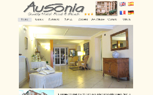 Il sito online di Hotel Ausonia Follonica