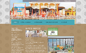 Il sito online di Hotel Orchidea e Desire