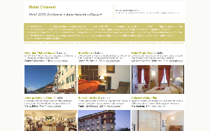 Il sito online di Hotel Chiavari