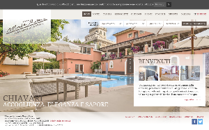 Il sito online di Hotel Monterosa Chiavari