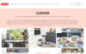 Il sito online di Curver