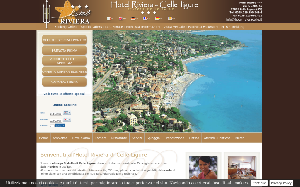 Il sito online di Hotel Riviera Celle