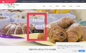 Il sito online di Hotel Motel Sporting