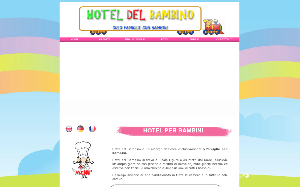 Il sito online di Hotel del Bambino