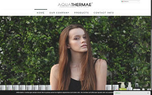 Il sito online di Aquathermae