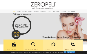 Il sito online di ZeroPeli