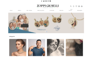 Il sito online di Zoppi Gioielli