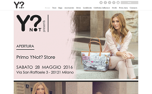 Visita lo shopping online di Ynot