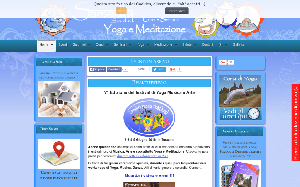 Il sito online di Samadhi Corsi Yoga