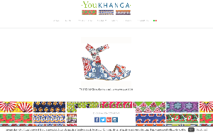 Il sito online di You Khanga