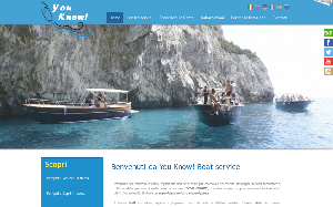 Il sito online di You Know Boat