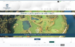 Il sito online di Golf Villa paradiso