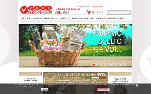 Il sito online di Good Shopping