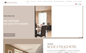 Il sito online di Modica Palace Hotel