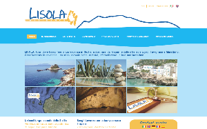 Il sito online di Lisola residence