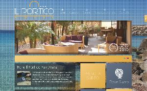 Il sito online di Il Portico Hotel