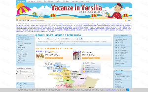 Il sito online di Vacanze in Versilia