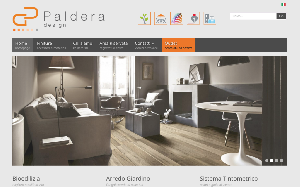 Il sito online di Paldera Design