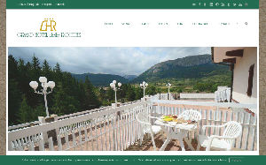 Il sito online di Grand Hotel delle Rocche