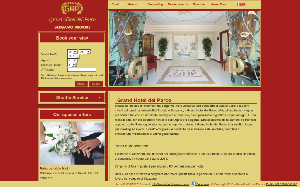 Il sito online di Grand Hotel del Parco