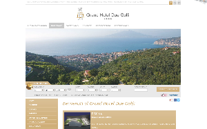 Il sito online di Grand Hotel Due Golfi