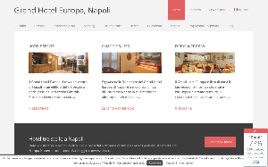 Il sito online di Grand Hotel Europa