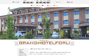 Il sito online di Grand Hotel Forlì