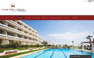 Il sito online di Il Grand Hotel di Maratea