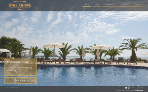 Il sito online di Grand Hotel Palladium Ibiza