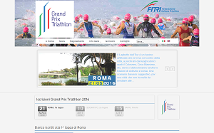Il sito online di Grand Prix Triathlon