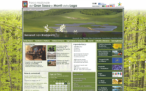 Il sito online di Parco Nazionale del Gran Sasso