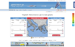 Il sito online di Greekferries