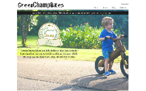 Il sito online di GreenChamp Bikes