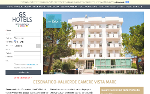 Il sito online di Hotel Raffaello Cesenatico