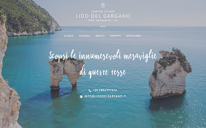 Il sito online di Lido del Gargano