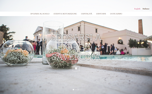Il sito online di Borgo Saverona