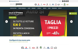 Il sito online di Gruppo Ferrari