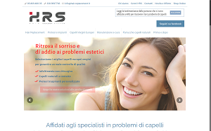 Il sito online di Hair Replacement