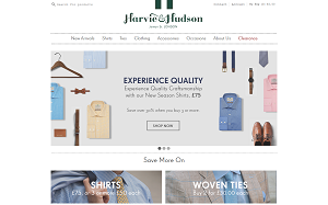 Visita lo shopping online di Harvie and Hudson