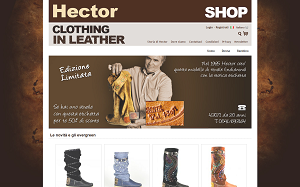 Visita lo shopping online di Hector Riccione