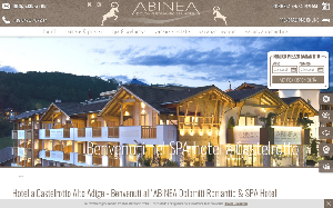 Il sito online di ABINEA Dolomiti Hotel
