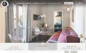 Il sito online di Tornabuoni Suites