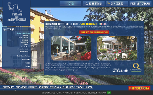 Il sito online di Hotel Terme delle Rose Monticelli