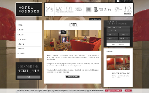 Il sito online di Hotel Rosso 23