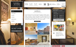 Il sito online di Whythebest Hotels