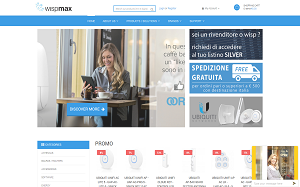 Il sito online di Wispmax