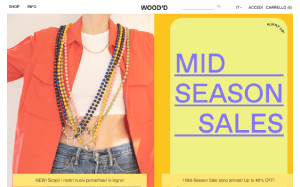 Visita lo shopping online di Woodd