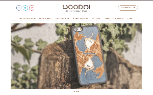Il sito online di WoodMi