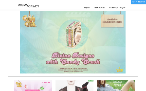 Visita lo shopping online di Wowcracy