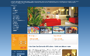 Il sito online di Hotel Gran San Bernardo Riccione